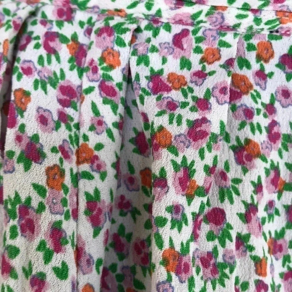 Topshop Ombré Floral Mini Skirt - Picture 6 of 8